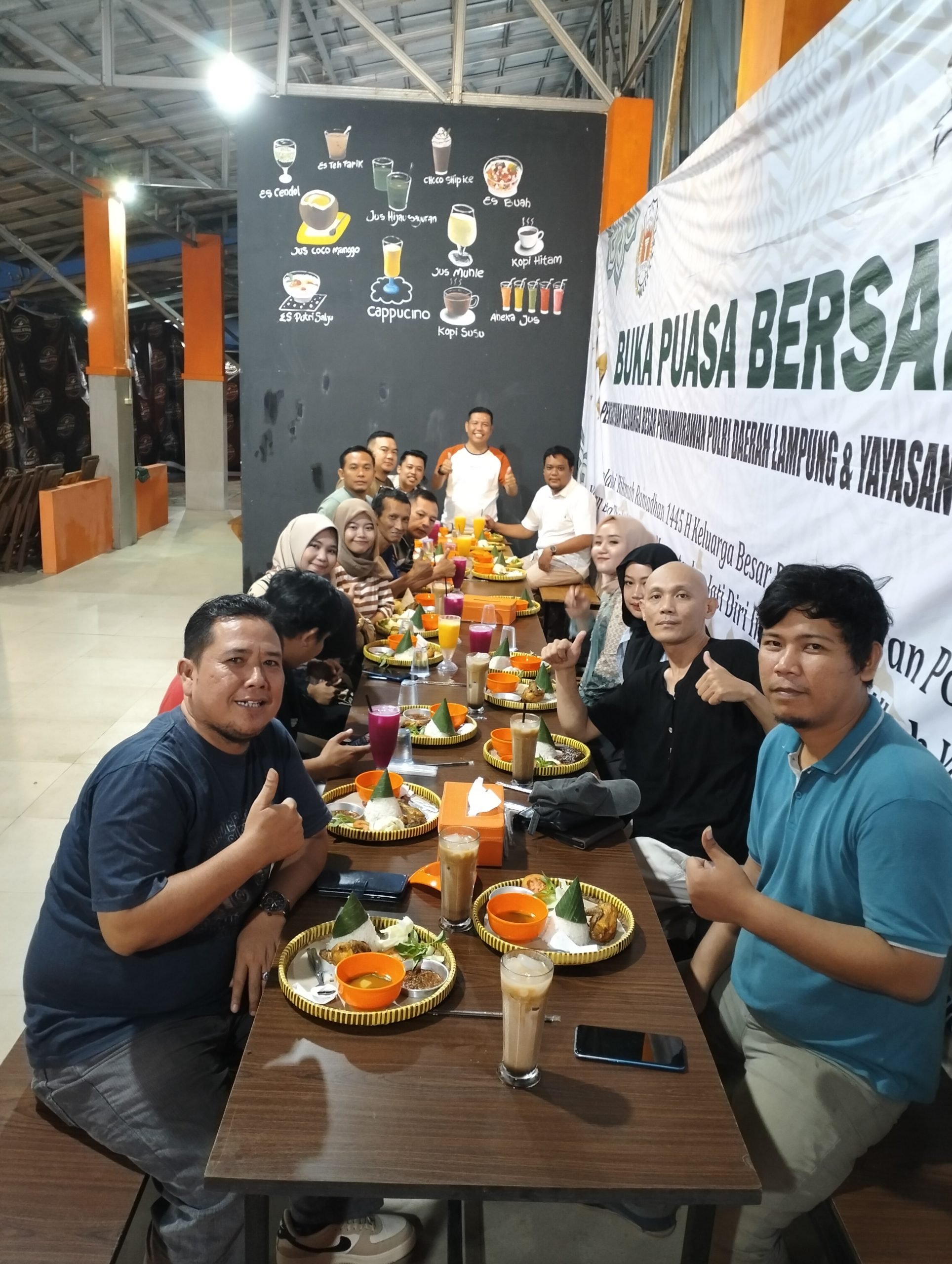 KWRI KOTA Bandar Lampung gelar buka bersama dengan Anggota dan Mitra