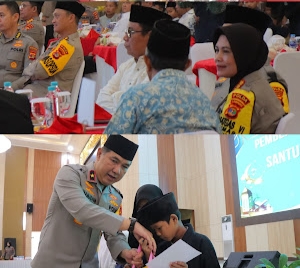 Polda Lampung Menggelar Buka Puasa Bersama Para Pimpinan Redaksi dan Wartawan