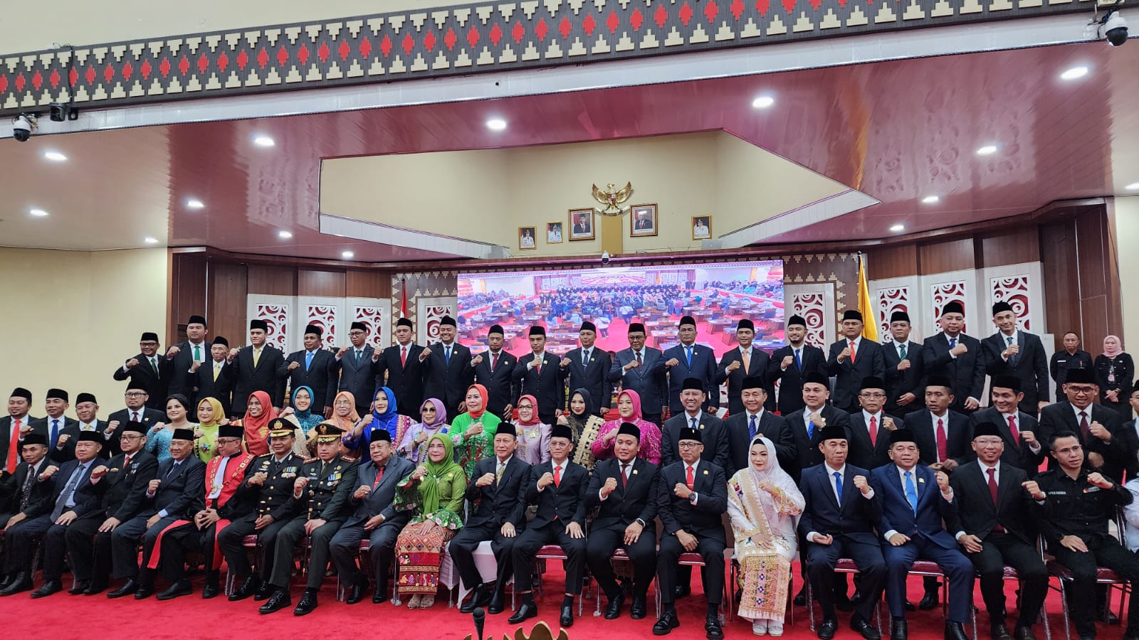 50 Anggota DPRD Bandarlampung Periode 2024-2029 Resmi Dilantik