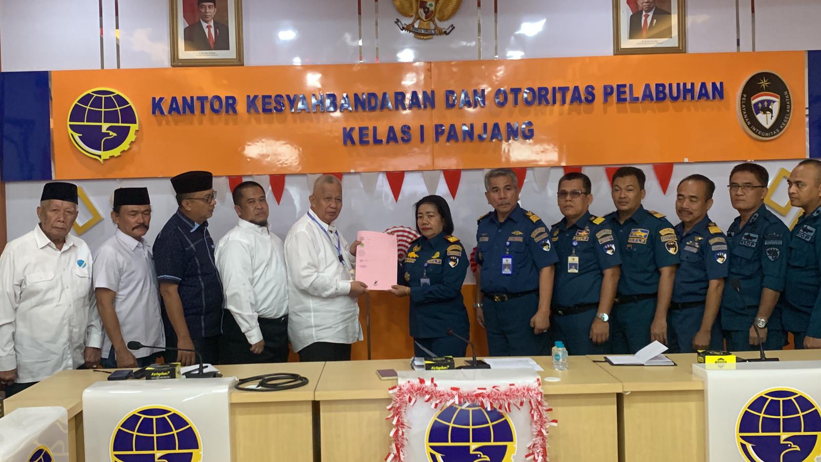 Gaspol Lampung Menolak keras Atas Usulan Pemerintah Untuk Menghapus pasal 90 ayat (3) huruf g dan 110 ayat (1) dan ayat 5) Pada Daftar Inventarisasi