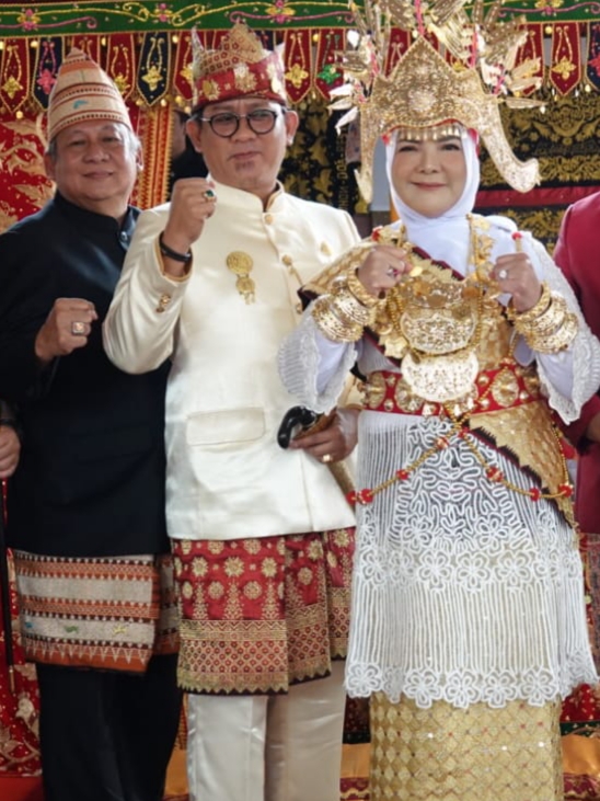 Tokoh Adat Lampung Dukung Eva Dwiana untuk Lanjutkan Kepemimpinan di Bandar Lampung