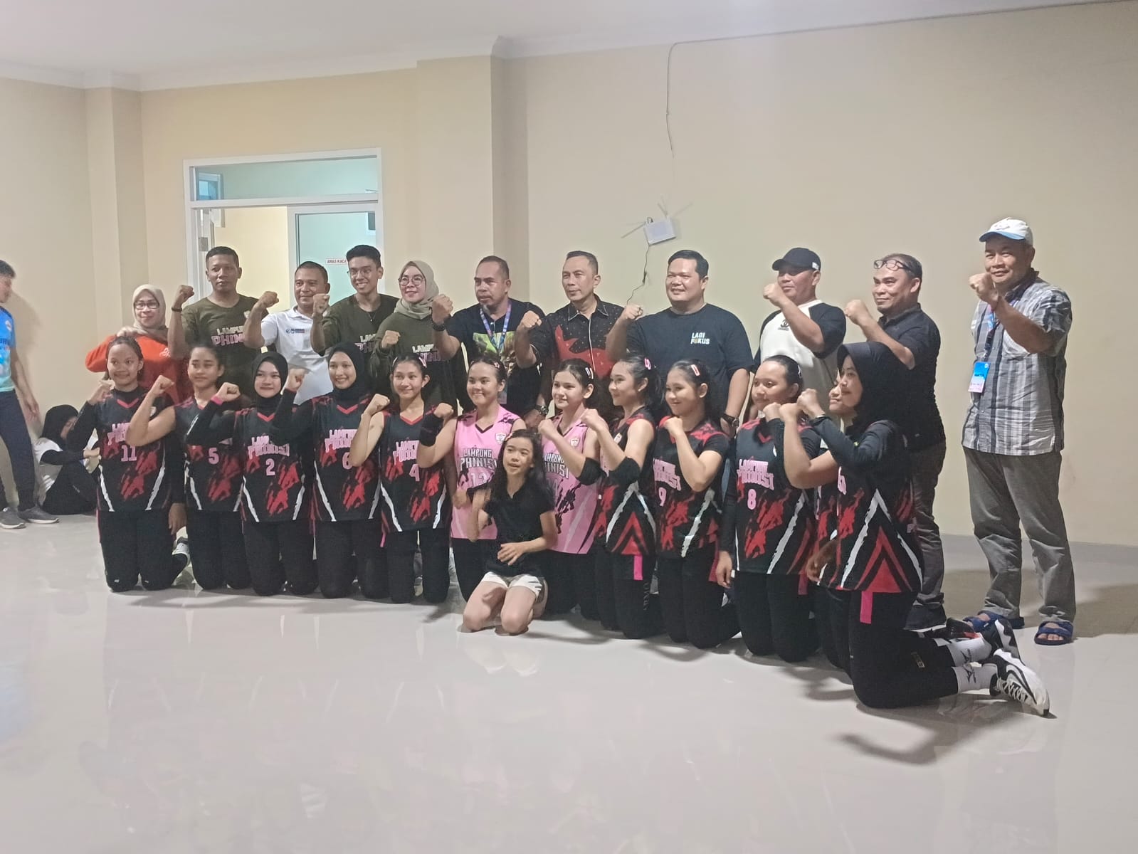 Debut Gemilang! Tim Putri Phinisi Lampung Raih Runner Up Kejurnas Bola Voli U-19
