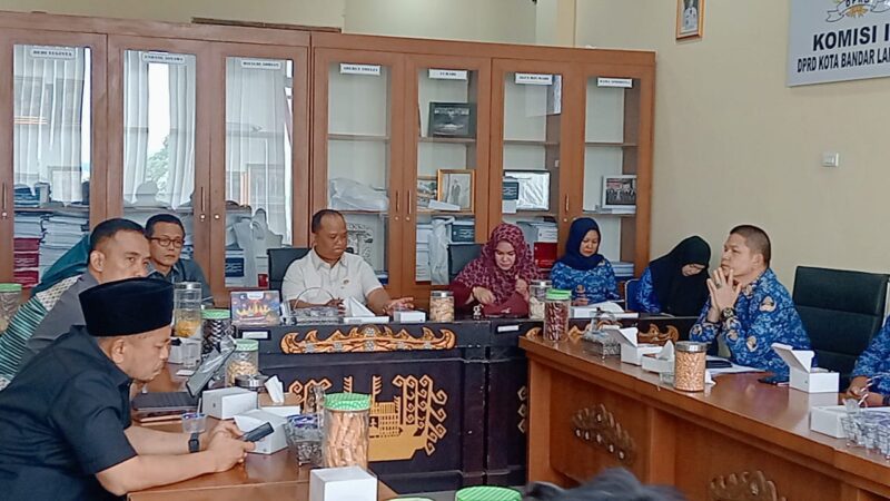 Komisi III DPRD Bandarlampung Akan Sidak Aktivitas Pengerukan Bukit di Way Gubak