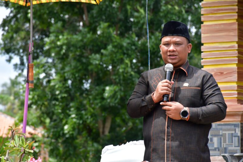 Ketua Komisi III DPRD Bandar Lampung Hadiri Pelantikan DPD Tani Merdeka Indonesia, Dorong Kemajuan Sektor Pertani