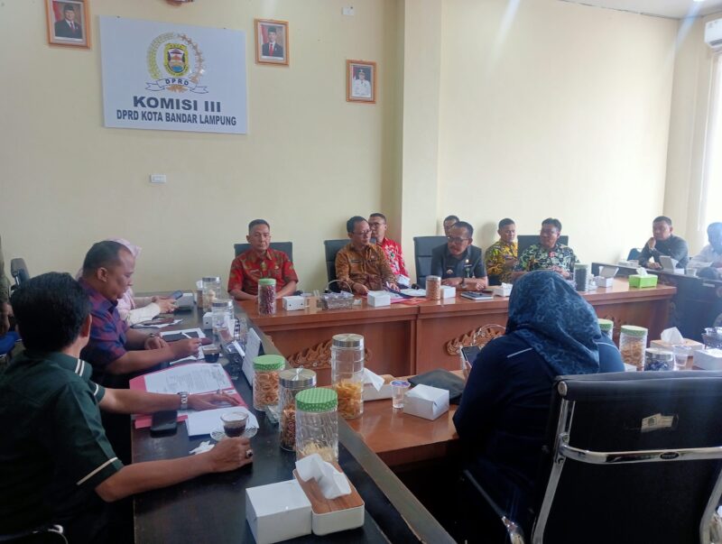 DPRD Bandarlampung Desak Penyegelan dan Pemblokiran Perbankan untuk Perumahan Penyebab Banjir    
