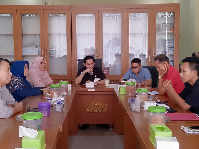 DPRD Bandar Lampung Hearing Izin Usaha Tempat Hiburan Karaoke