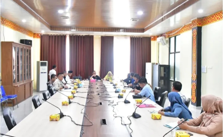 Komisi III DPRD Bandar Lampung Bahas Penataan Infrastruktur Kabel Fiber Optik