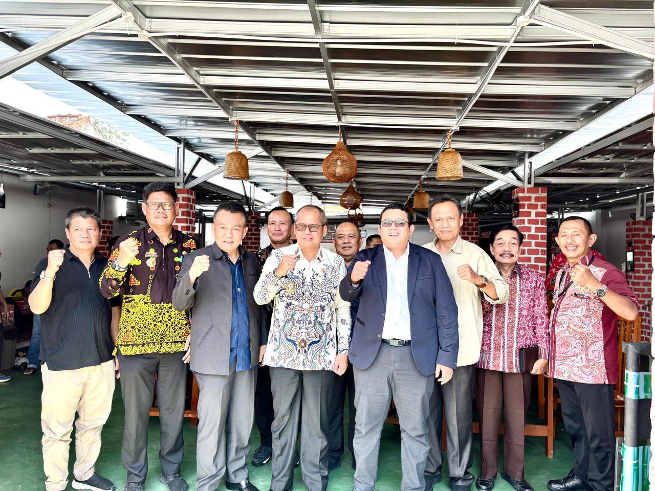 *Tulang Bawang Jajaki Skema KPBU untuk Pembiayaan Infrastruktur, PT GIF Siap Investasi Proyek Strategis*