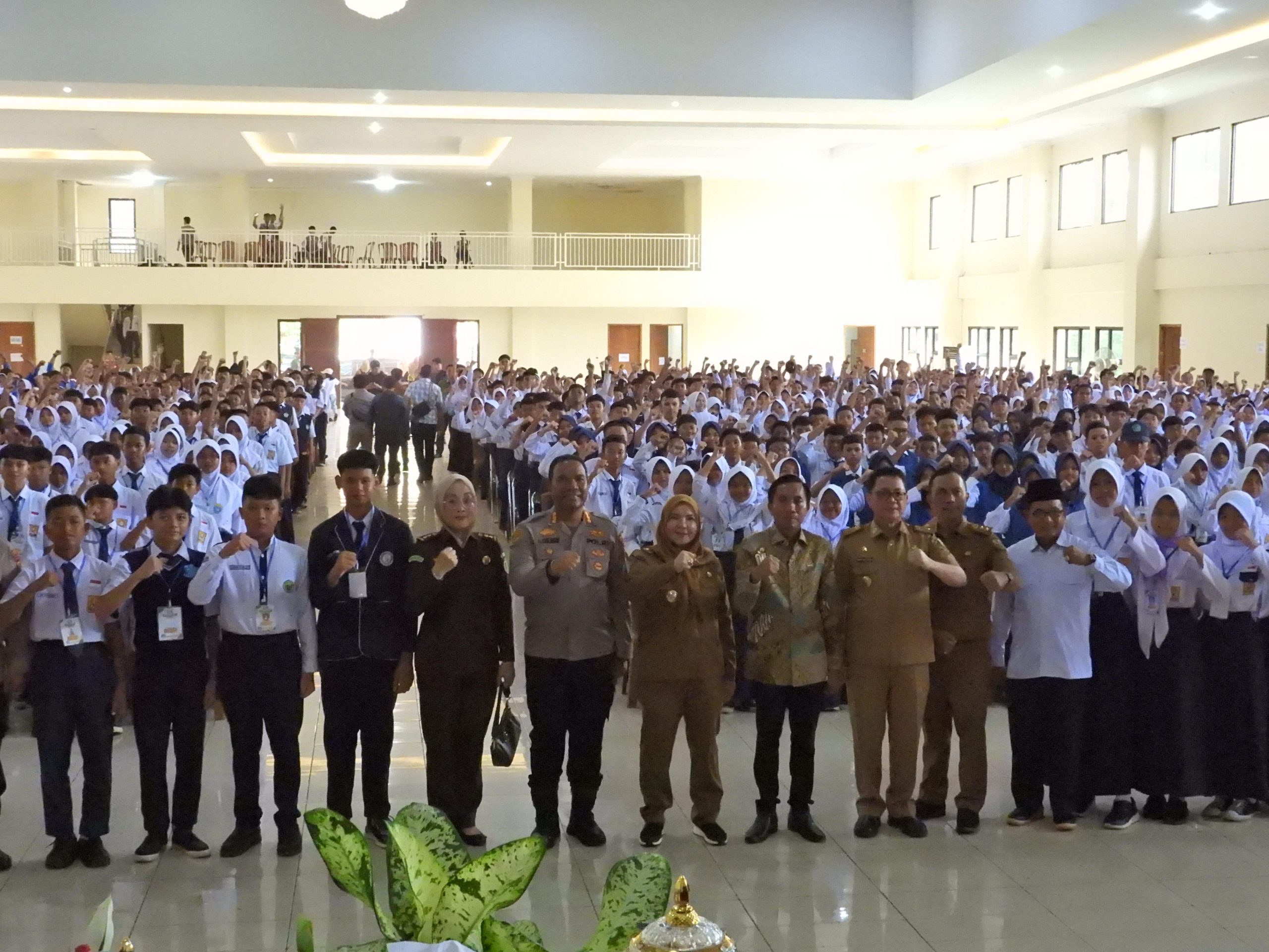 Pendidikan dan Pelatihan Remaja Anti Narkoba ,Kekerasan dan judi Online Remi DiBuka Oleh Walikota Bandar Lampung