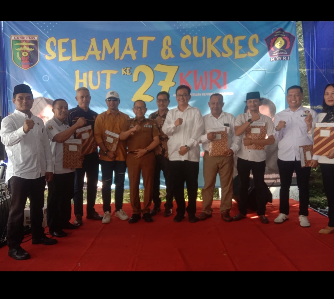 Selamat Ulang Tahun Komite Wartawan Reformasi Indonesia ke 27