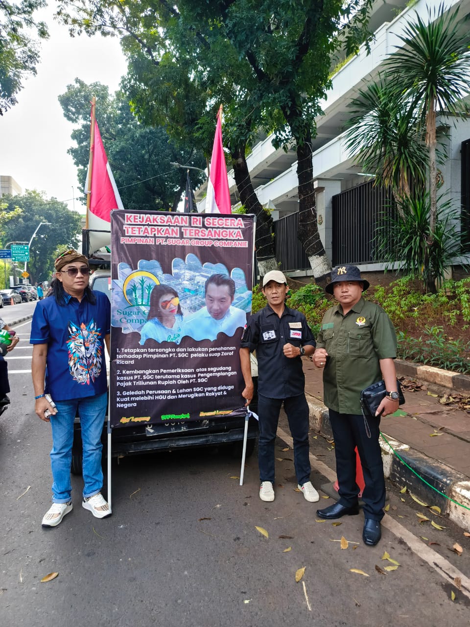 Tiga Aliansi LSM Lampung Siap Kepung Kejagung dan KPK, Desak Pemeriksaan PT SGC dan Dana CSR BI