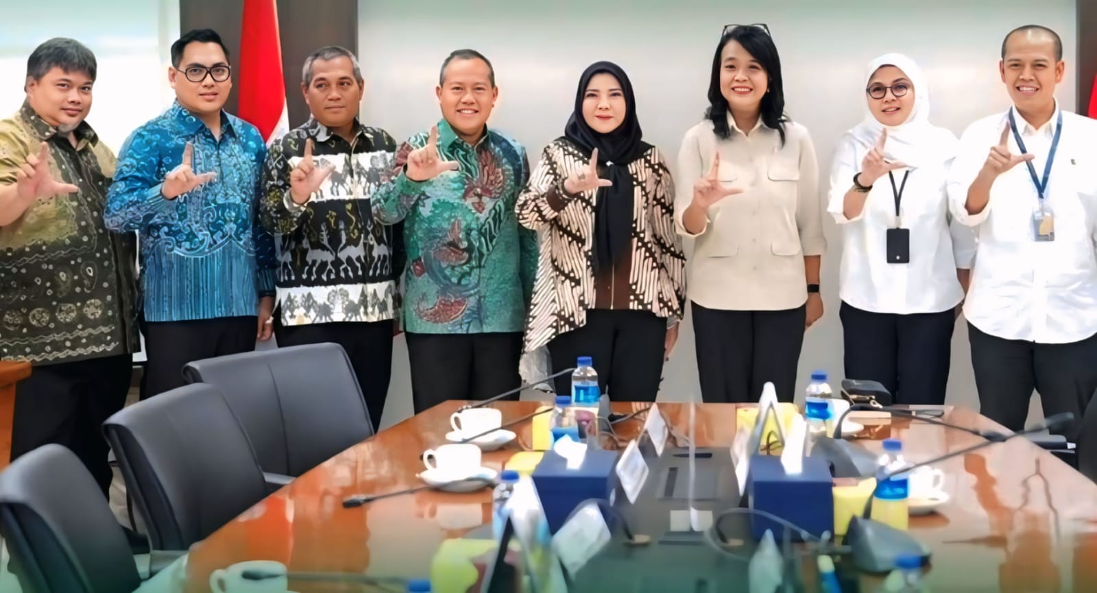 Kadis PU Dampingi Walikota Bandar Lampung Audensi Dengan Wamen PUPR. Berhasil Mengelola Jalan, Pemkot Bakal Diguyur Hadiah 20 Milyar