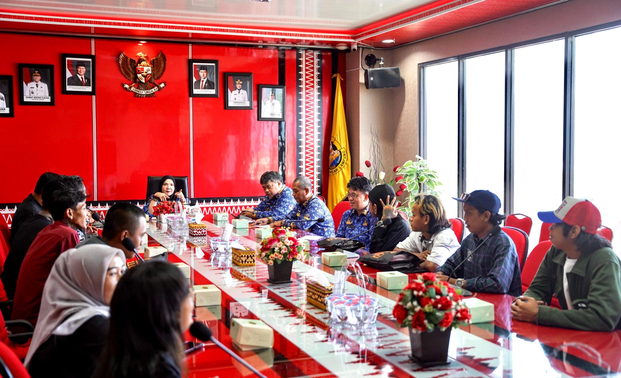 Tujuh Seniman Mural Berangkat KeTanah Suci