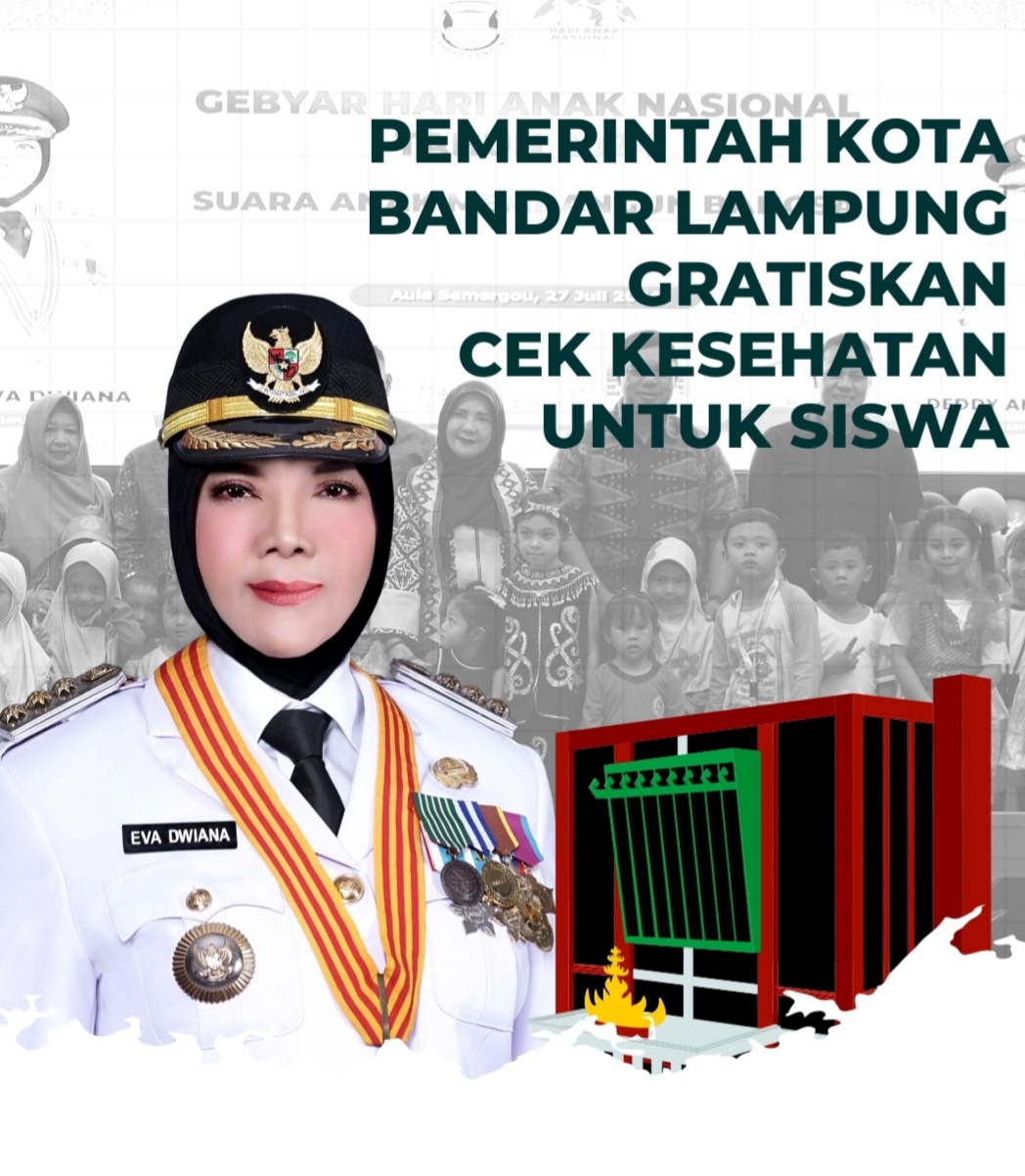 Pemkot Bandar Lampung Gratiskan Cek Kesehatan untuk Siswa