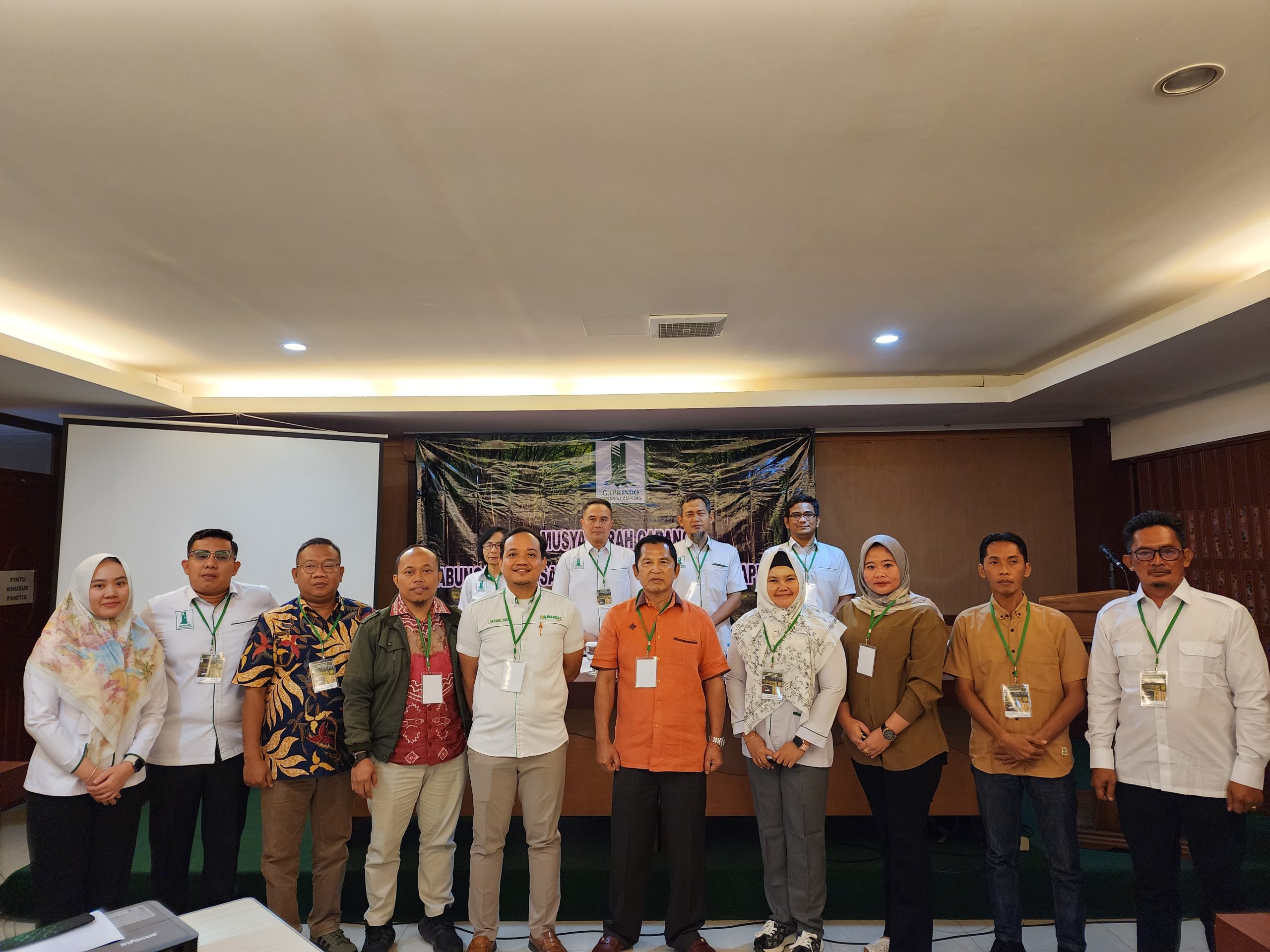 Hermansyah TB Jadi Ketua Terpilih Gapkindo Lampung