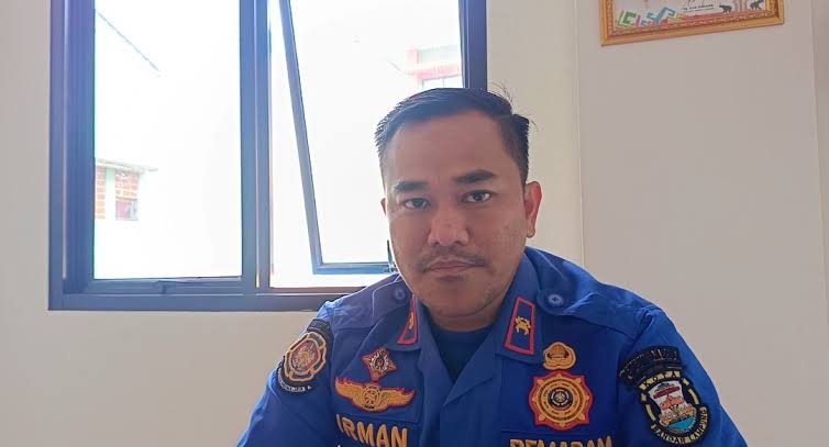 Sepanjang Tahun 2024 Tercatat 271 Kejadian Kebakaran di Bandarlampung