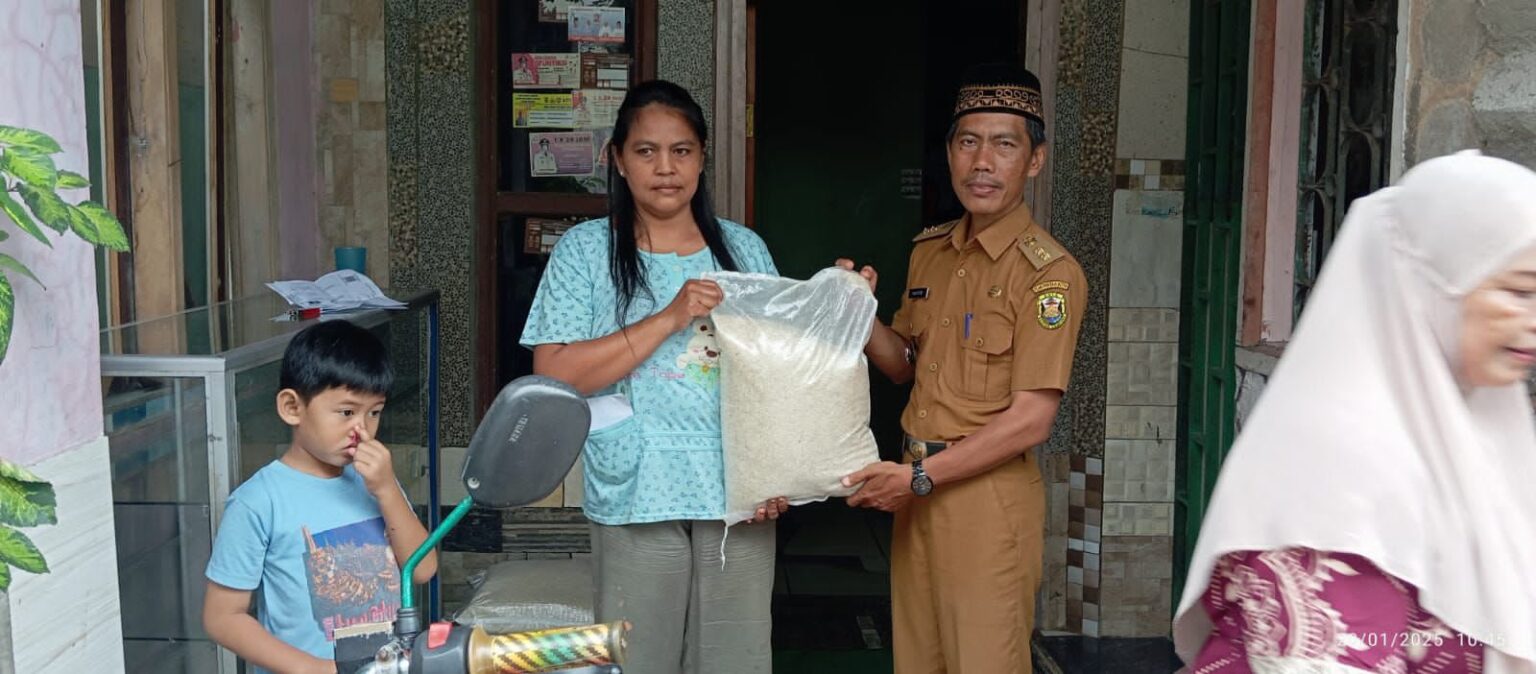 Warga Teluk Betung Apresiasi Langkah Pemkot Bandar Lampung Bantu Korban Banjir