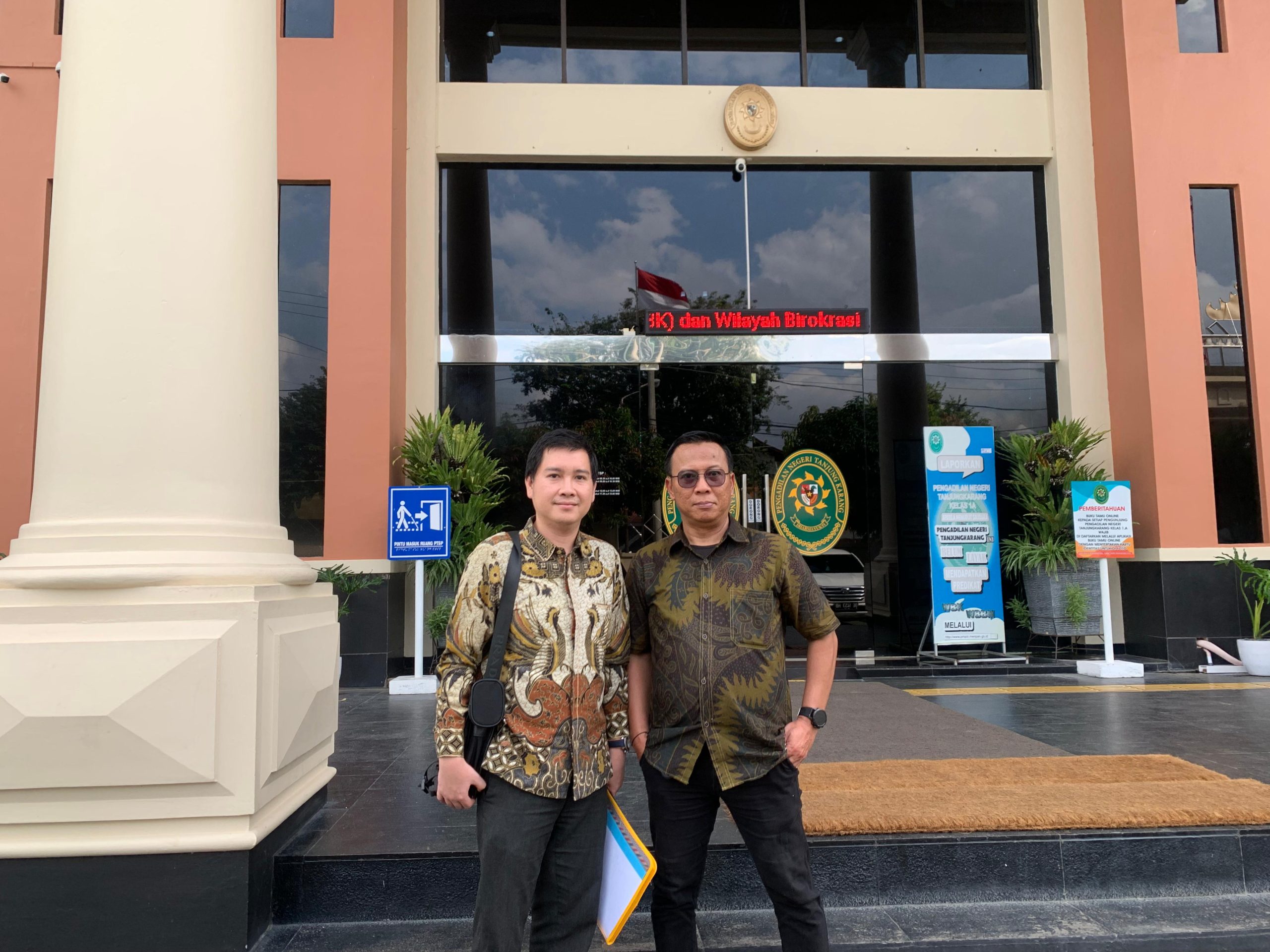 Tergugat PT MBS Kembali Tak Kunjung Hadir, Sidang Gugatan Lahan Milik YBIL Ditunda