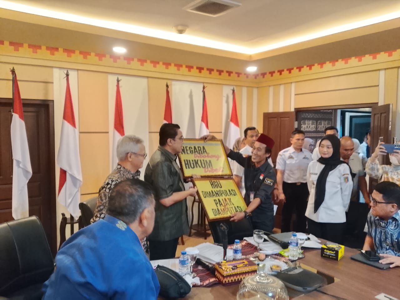 Gema Ukur Ulang Lahan SGC, Komisi II DPR RI dan Pemerintah Provinsi Lampung Dukung Penuh