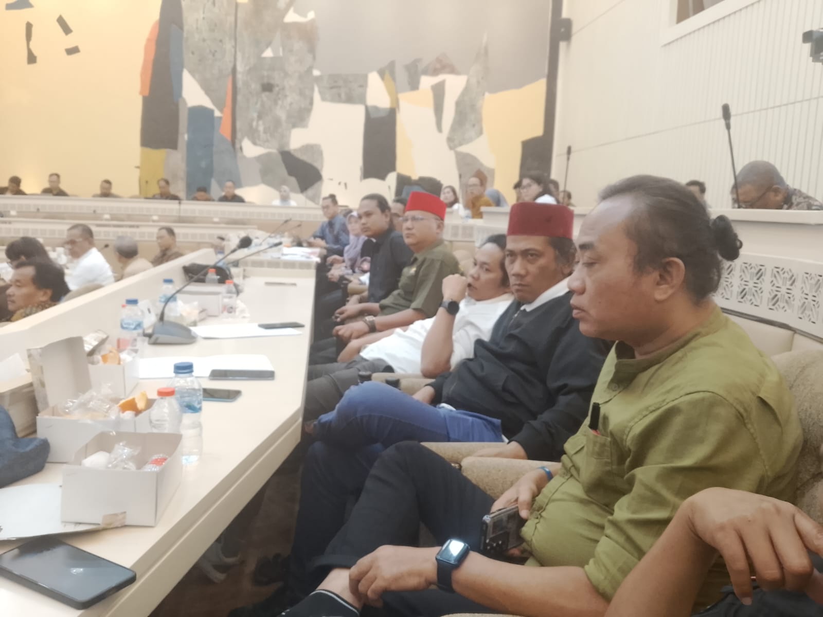 Komisi II DPR RI Putuskan Ukur Ulang HGU PT. SGC, Setujui Usulan Aliansi Tiga LSM Lampung