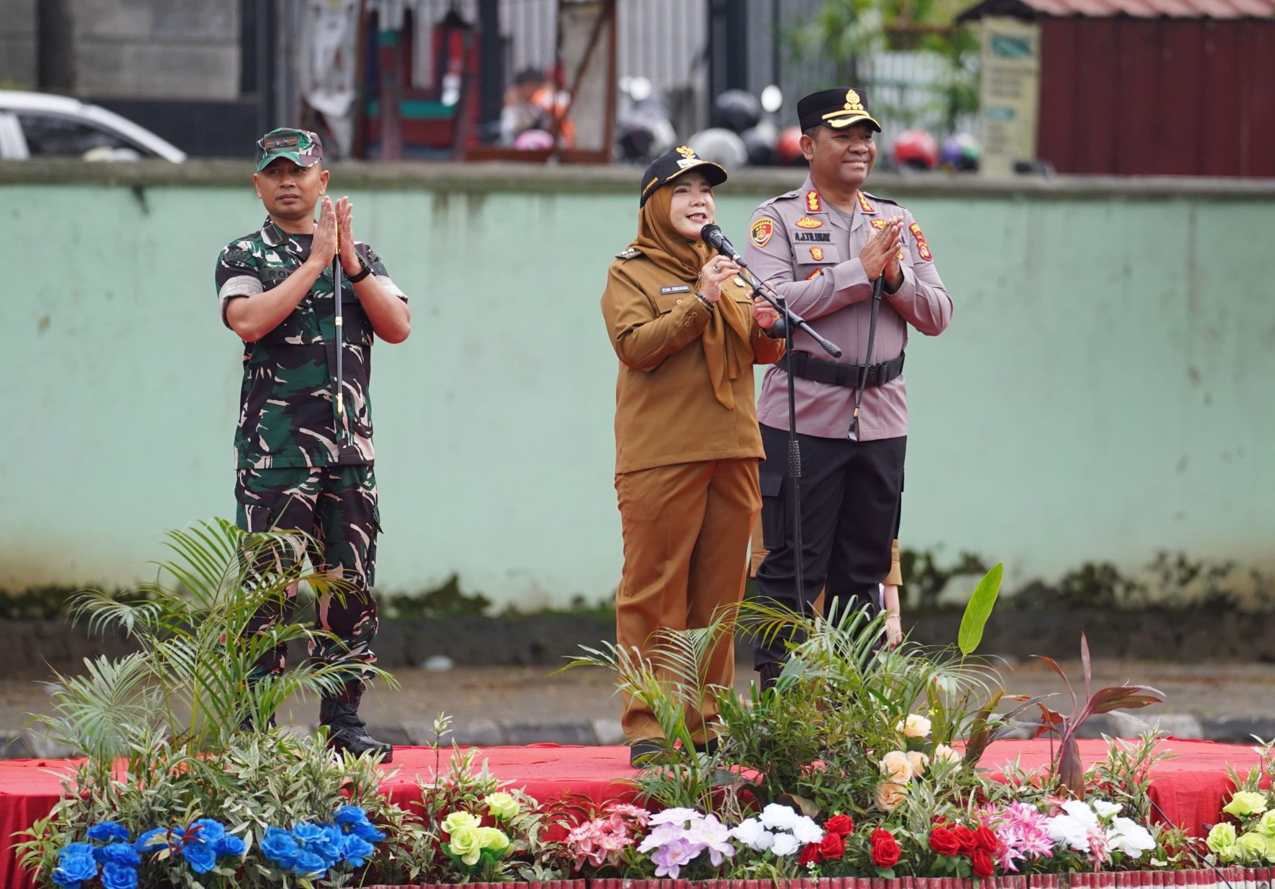 Apel 3 Pilar : Wujud Sinergi Pemerintah, TNI, dan Polri dalam Menjaga Keamanan Daerah