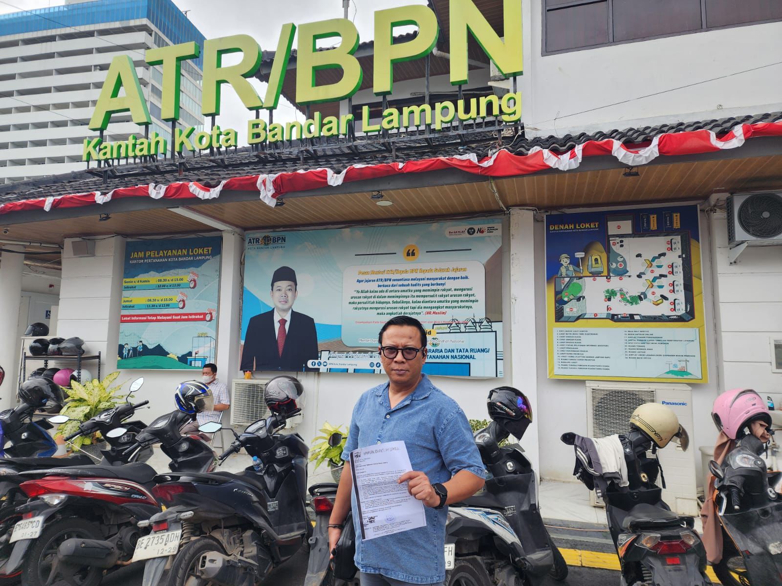 YBIL Minta ke BPN untuk Tidak Terbitkan Sertifikat Lahan Seluas 157 Hektar Berstatus Sengketa