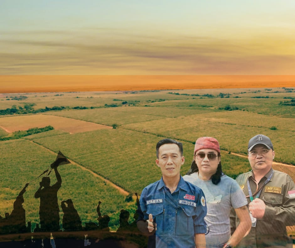 Perjuangan Mengukur Ulang HGU PT SGC: Dari Tanah Lampung Untuk Keadilan Agraria dan Lingkungan.