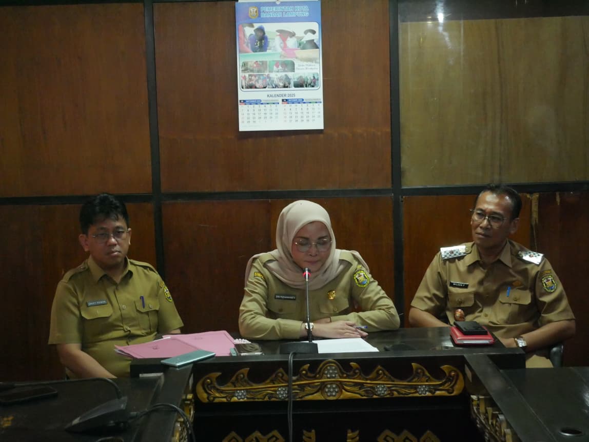 Pemkot Bandar Lampung Perkuat Sinergi Lewat Bantuan ke Instansi Vertikal