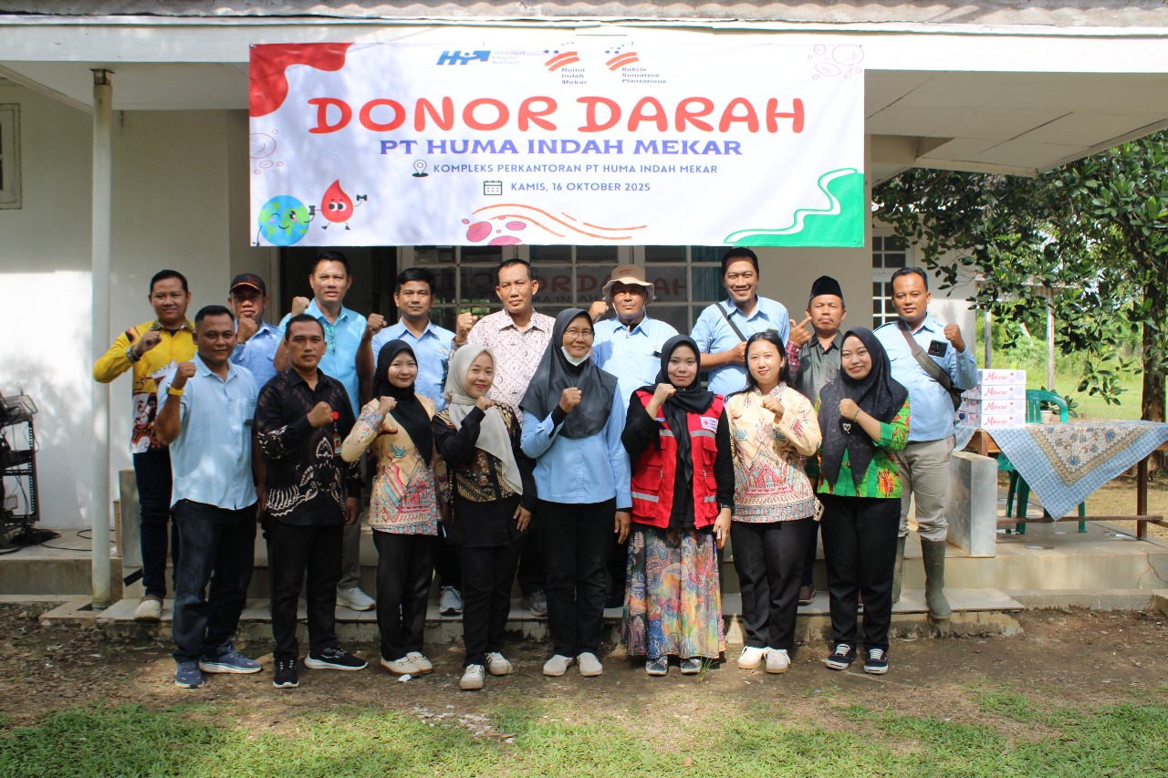Dalam Rangka Hari Trombosit Sedunia, PT HIM Gandeng PMI Tuba Gelar Aksi Donor Darah