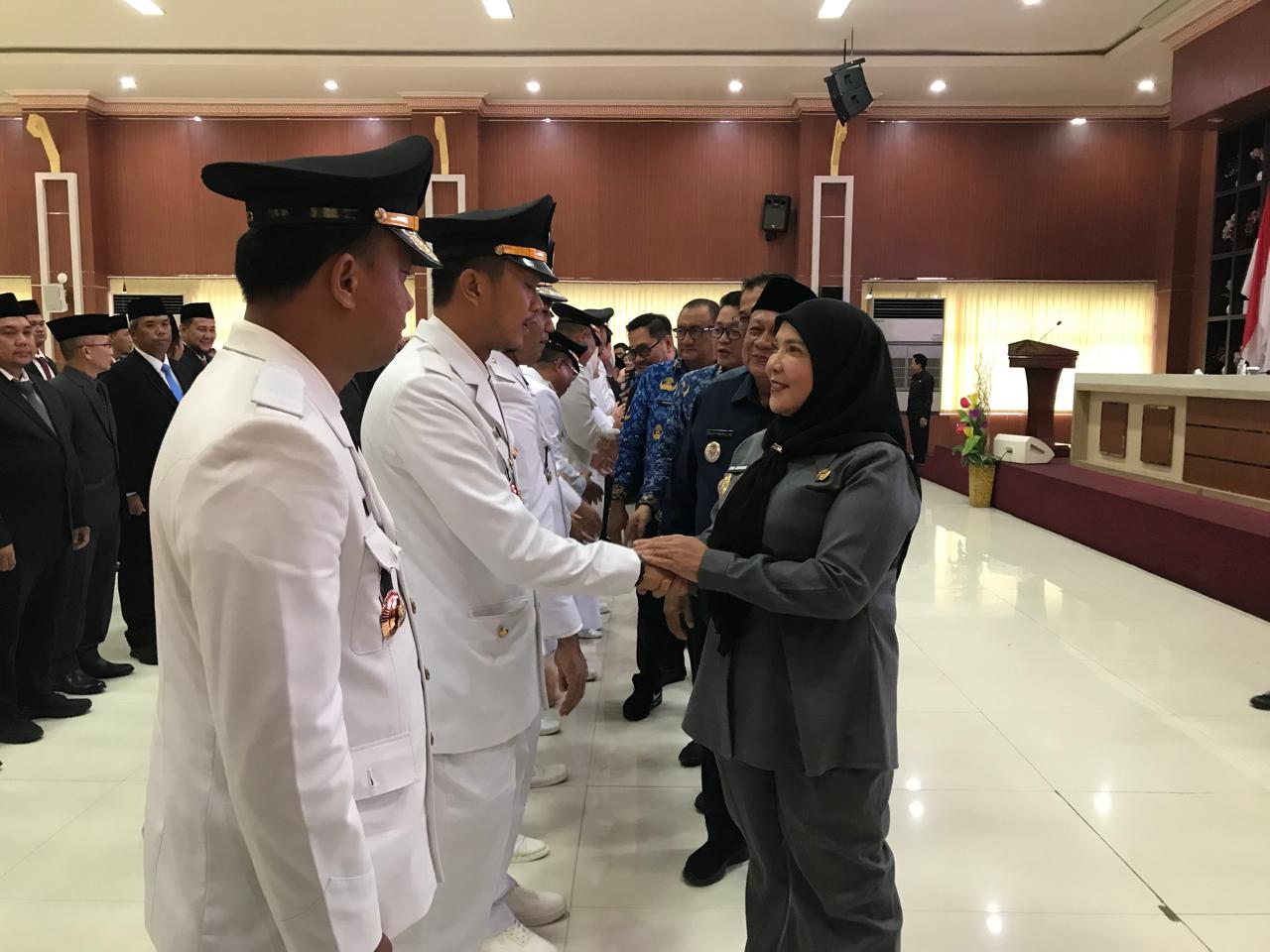 Pelantikan 51 Pejabat Administrator, Pengawas dan Fungsional Kota Bandar Lampung