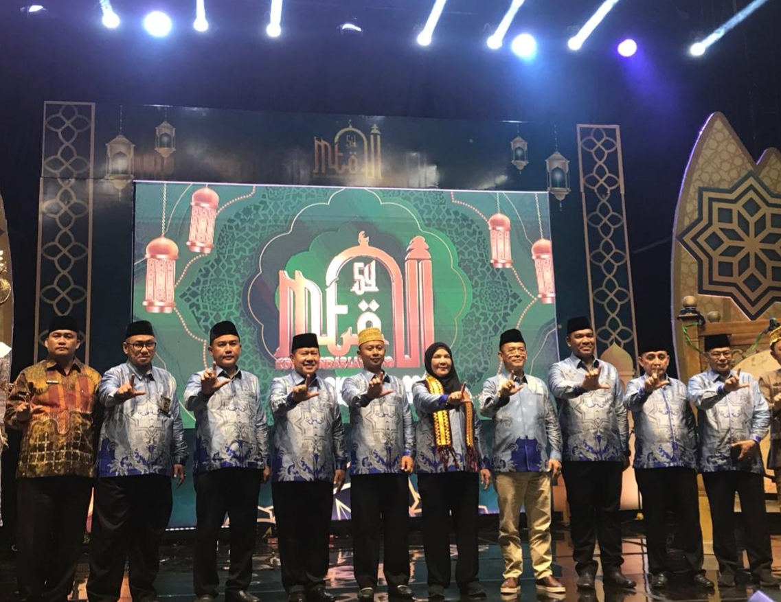 Pembukaan Musabaqoh Tilawatil Qur’an ke 54 Se-kota Bandar Lampung