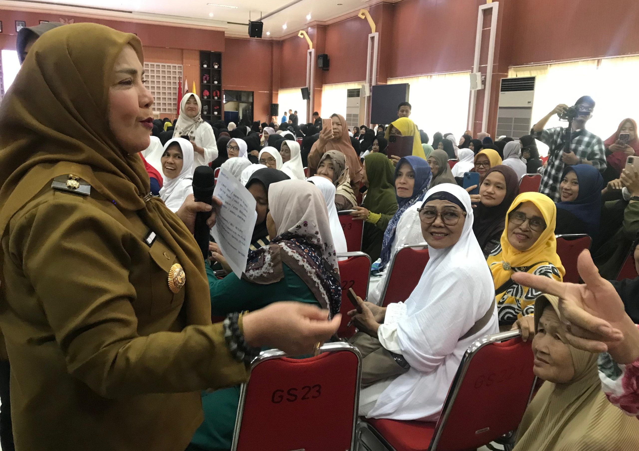 Pemkot Bandar Lampung Berangkatkan 500 Warga Umroh Gratis