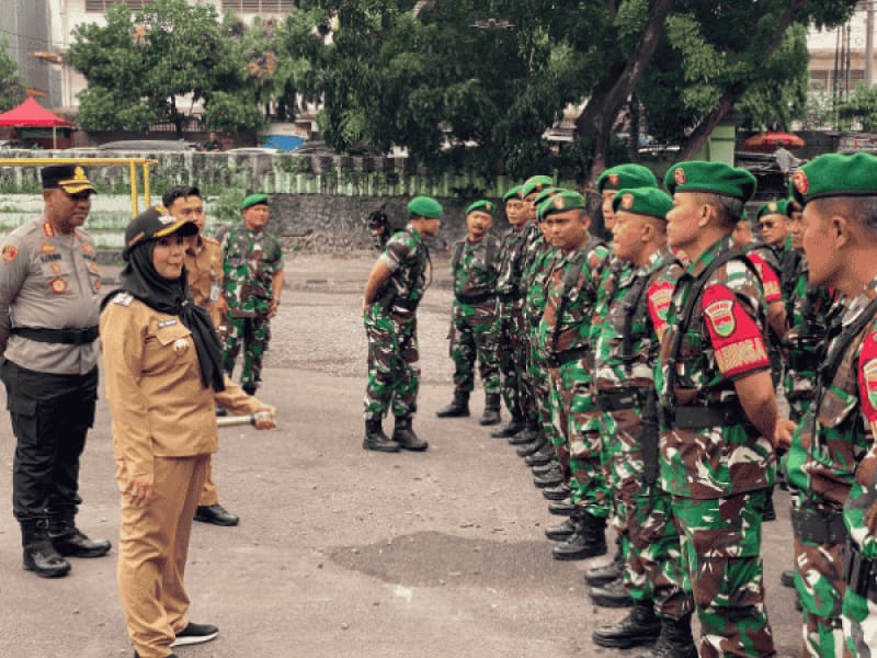 Bandar Lampung Gelorakan Semangat Pahlawan & Siaga Bencana di Lapangan Saburai