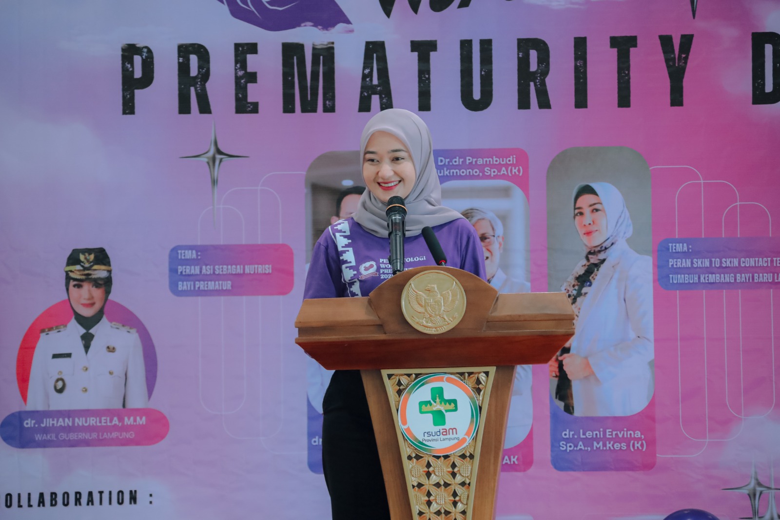 Jihan Tegaskan Pentingnya Setiap Bayi Prematur Memperoleh Layanan Terbaik Agar Dapat Tumbuh Sehat