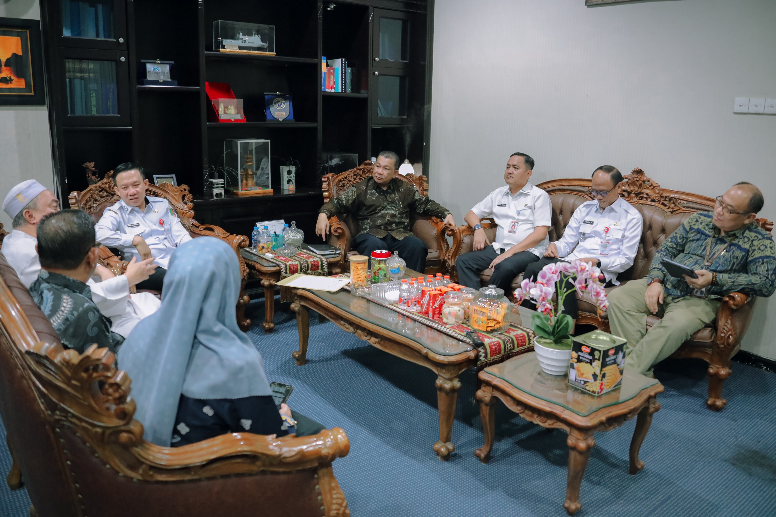 Rektor IIB Darmajaya dan Pemprov Lampung Kolaborasi untuk Percepatan Pembangunan Daerah