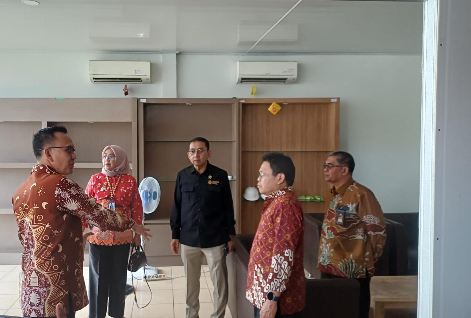 Wagub Jihan Nurlela Dampingi Menteri Fadli Zon Tinjau Lokasi Balai Kebudayaan