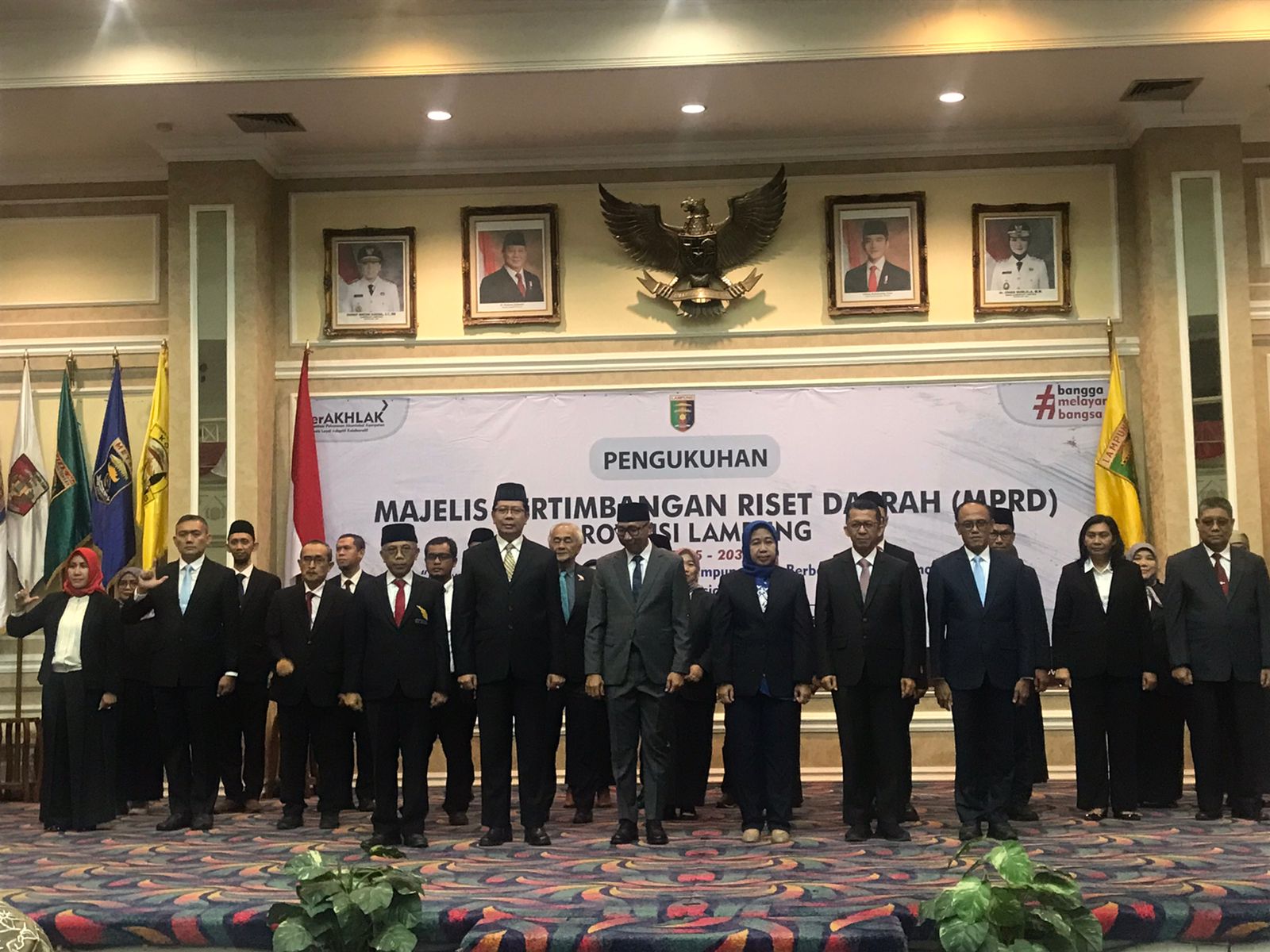 Gubernur Lampung Gandeng Universitas Untuk Riset Pengembangan Komoditas Hasil Bumi