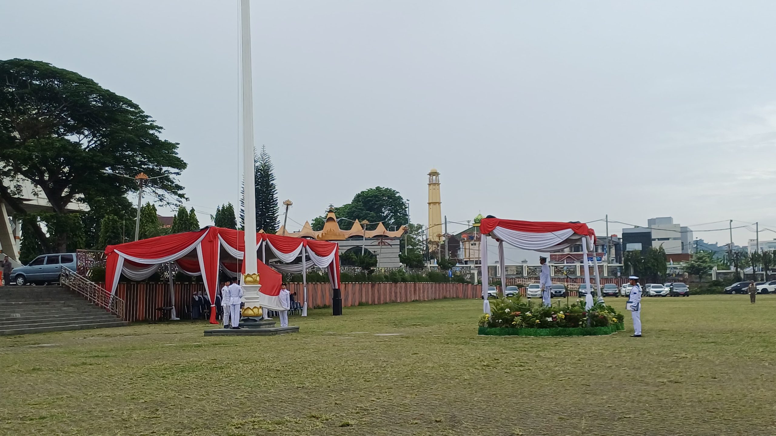 Pemprov Lampung “Teguhkan Semangat Melanjutkan Perjuangan Bangsa” Dalam Peringati Hari Pahlawan