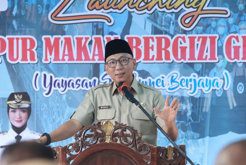 Lampung Catat Capaian Persentase Tertinggi Nasional Operasional Dapur Pemenuhan