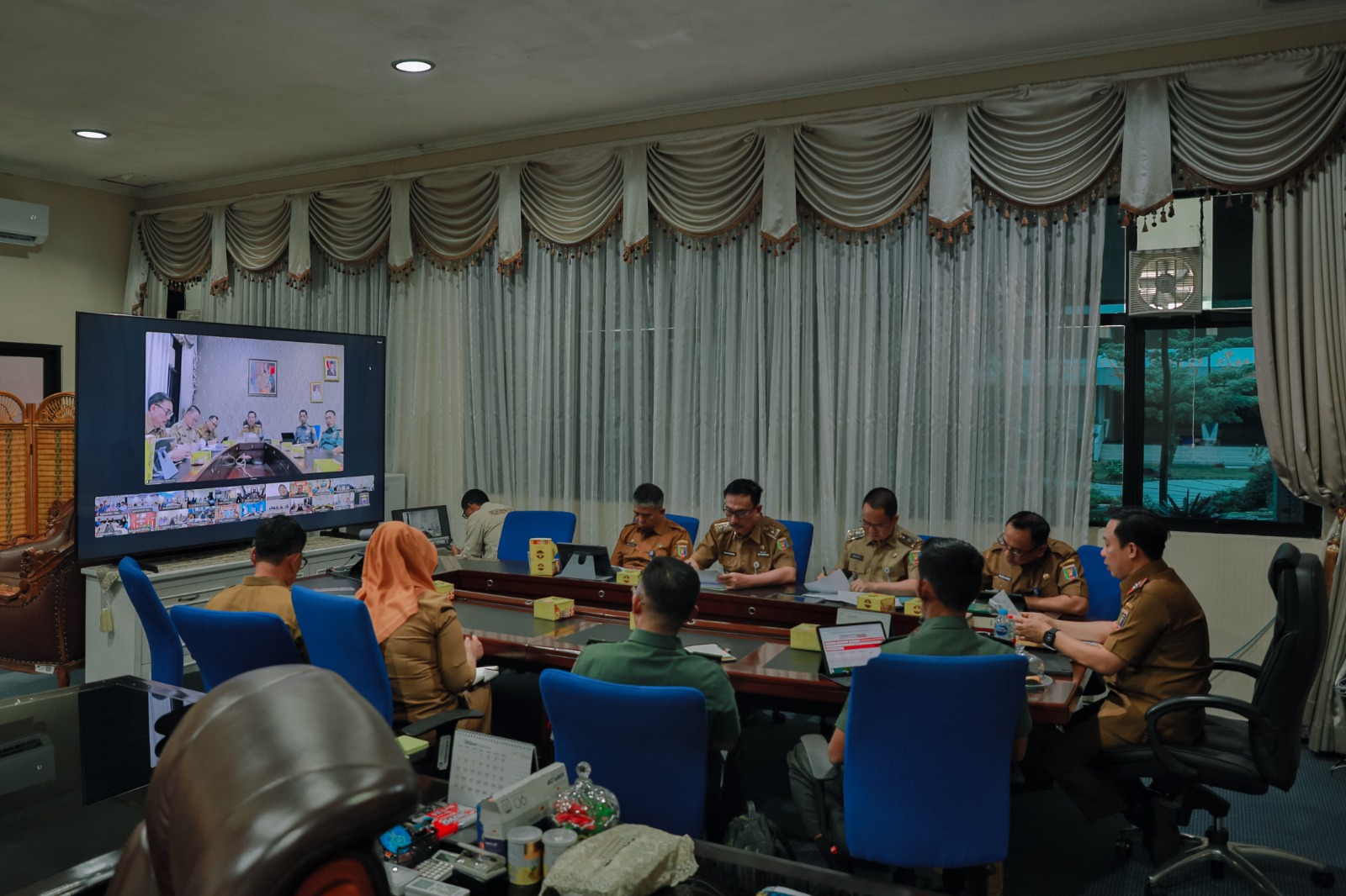 Tindakanjuti Inpres Percepatan Koperasi Desa Merah Putih, Pemprov Lampung dan Jajaran Kodam XXI/Radin Inten Lakukan Pendataan Lahan untuk Pembangunan Kopdes