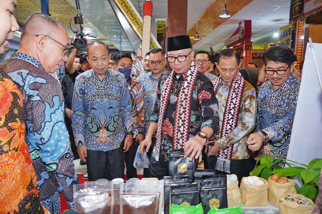 Lampung Fest 2025 Padukan Kopi dan Pariwisata untuk Majukan Ekonomi Daerah