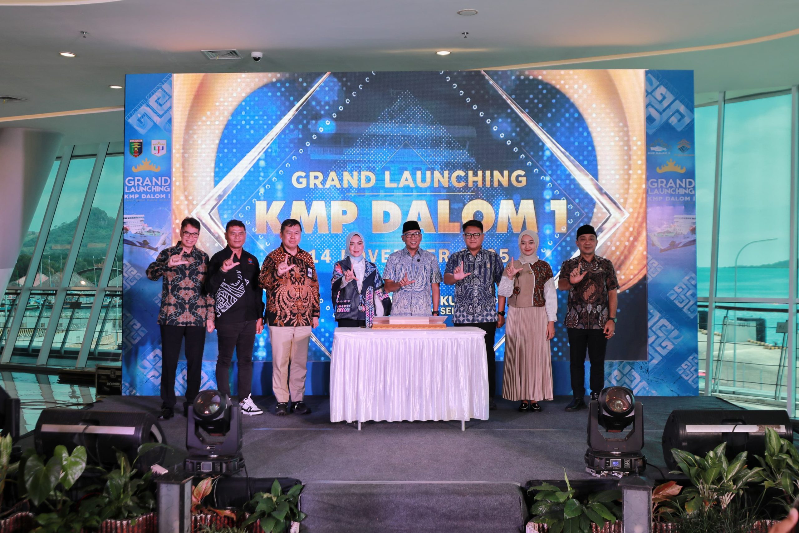 KMP Dalom 1 Mulai Beroperasi: Tingkatkan Layanan Penyeberangan Bakauheni–Merak dan Dorong Pertumbuhan Ekonomi Lampung