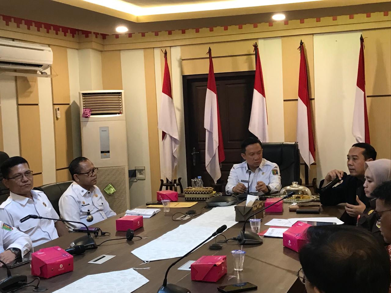 Pemprov Lampung – Kejati Kolaborasi Tangani Masalah Hukum Secara Menyeluruh