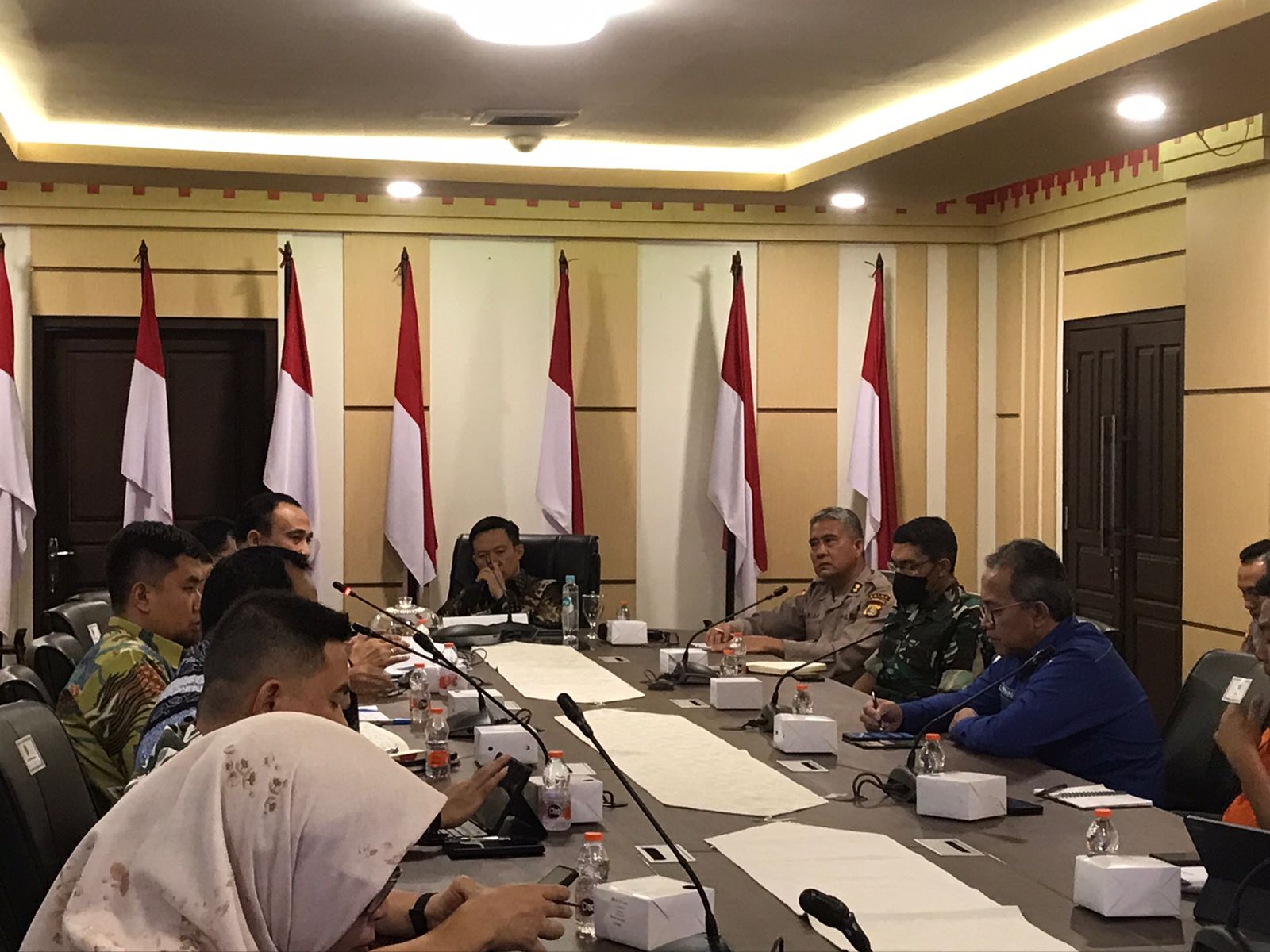 Antisipasi Bencana Hidrometeorologi, Pemprov Lampung Lakukan Rapat Darurat