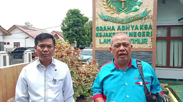 Kejari Lampung Timur Telusuri Dugaan Korupsi Proyek D.I Way Sekampung