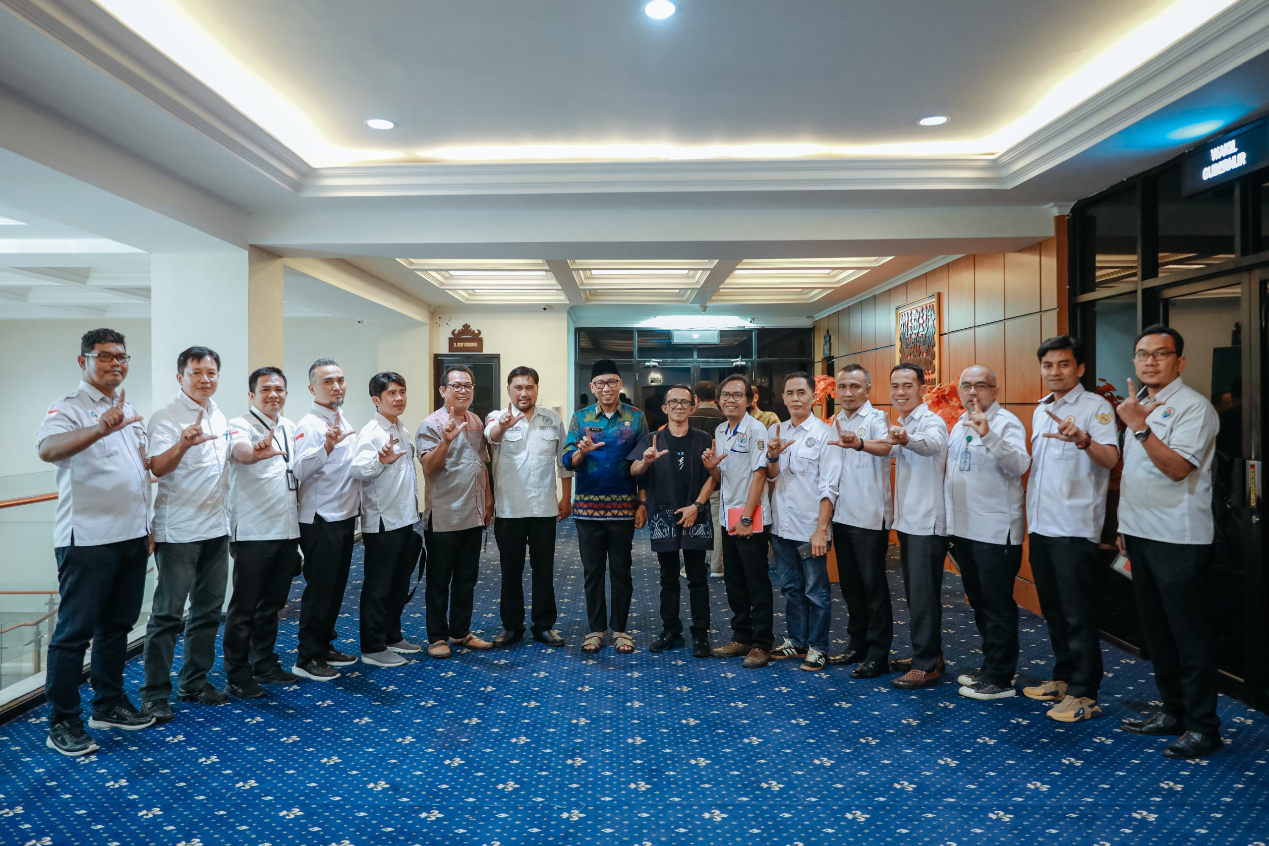 Gubernur Apresiasi Peran TPP dalam Perkuat Pemberdayaan Desa Lewat Program Desaku Maju ‎