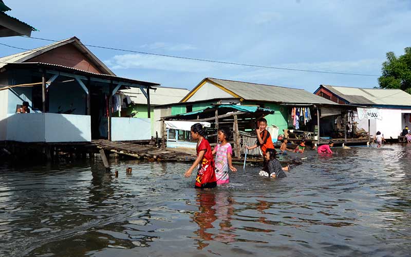 Pasang Rambu Evakuasi Hingga Siagakan 145 Personel, BPBD Bandar Lampung Serius Antisipasi Bencana