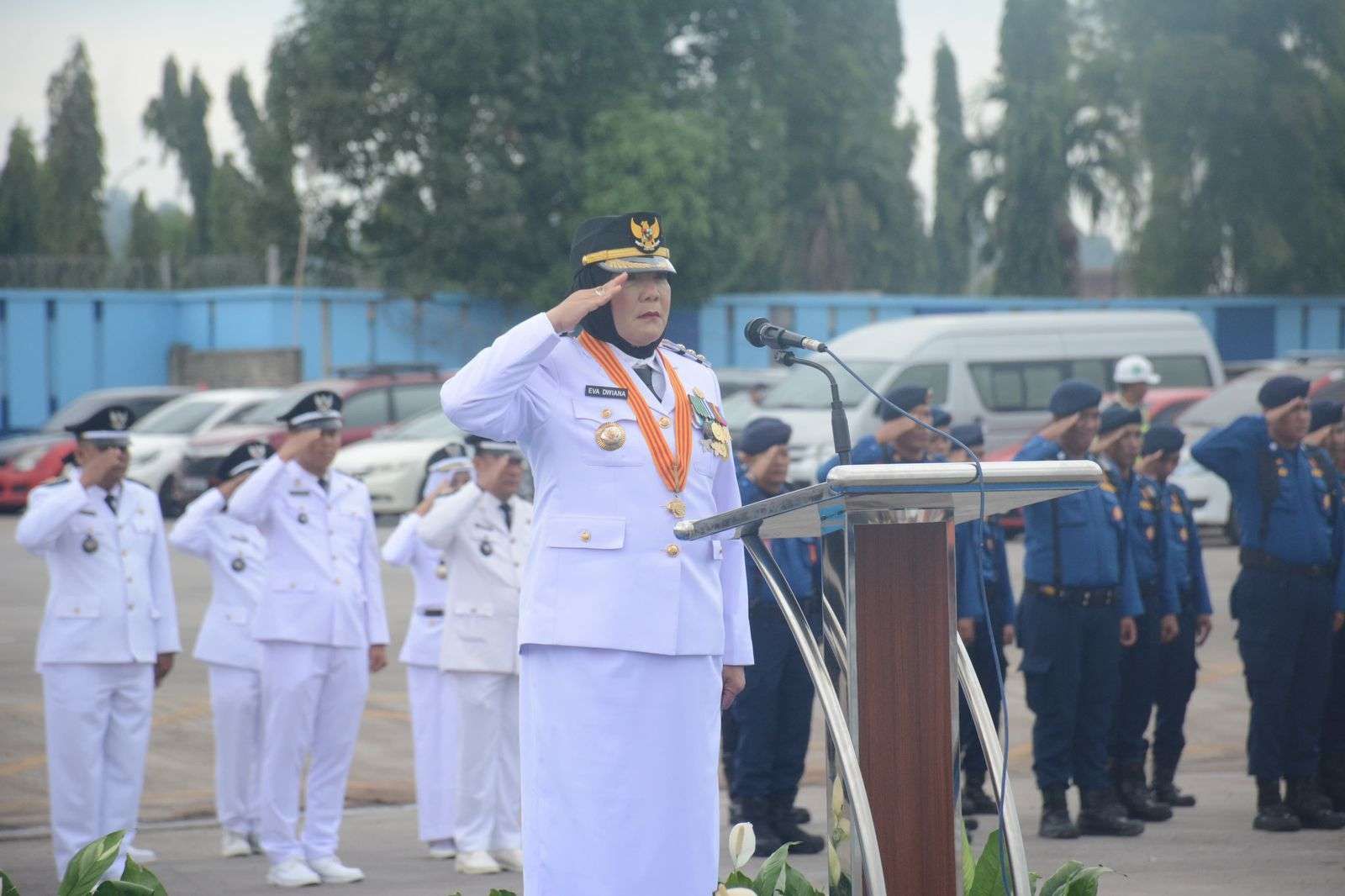 Belajar yang Rajin, Itu Cara Kalian Jadi Pahlawan!” Pesan Eva Dwiana Kepada Generasi Muda