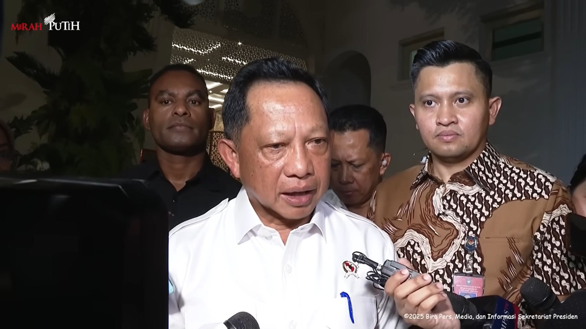Presiden Prabowo Terima Laporan Mendagri, Soal Pengendalian Inflasi dan Akselerasi Pertumbuhan Ekonomi Daerah
