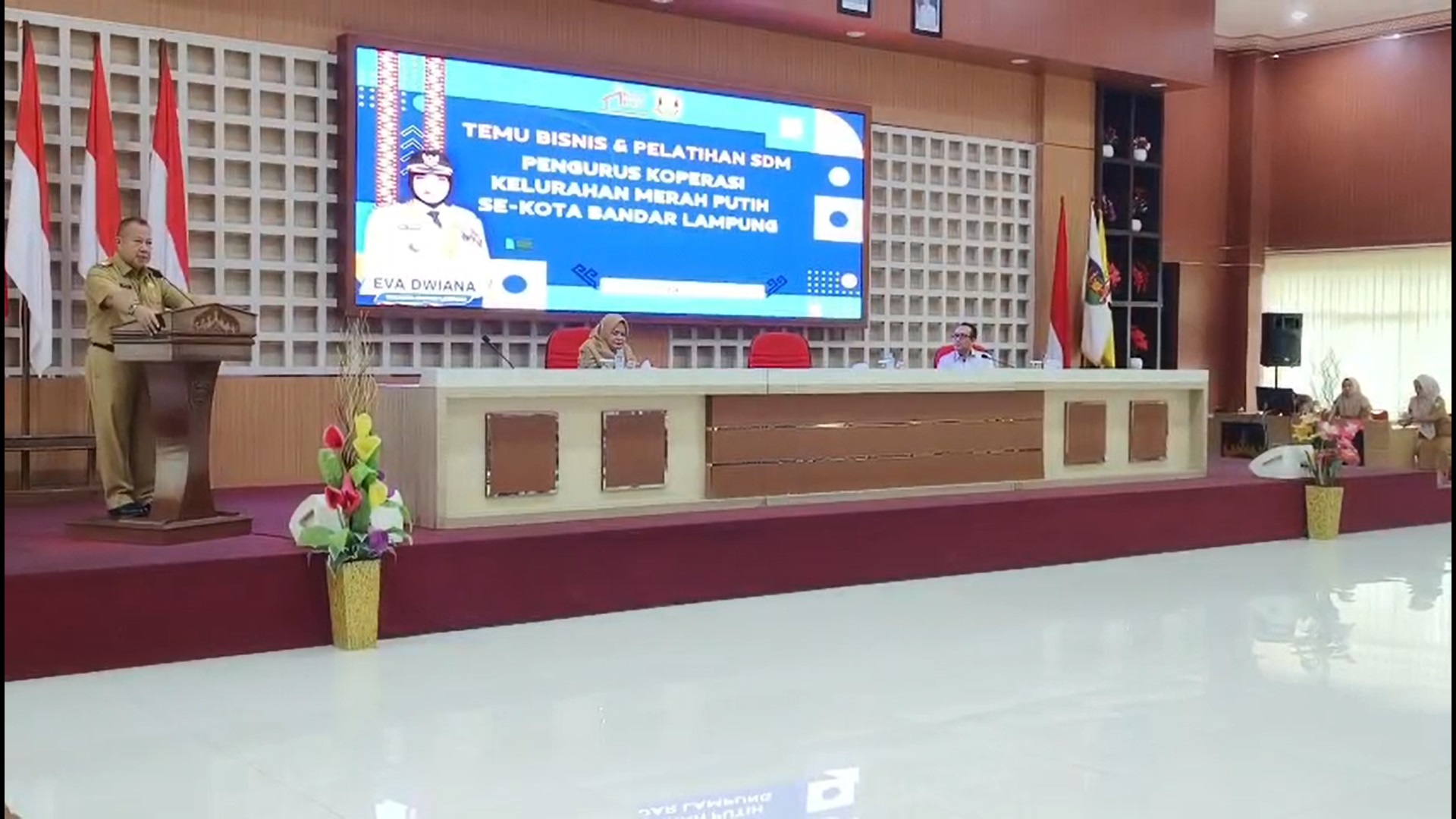 Sekda Apresiasi Koperasi Merah Putih Jadi Ujung Tombak Ekonomi Kelurahan